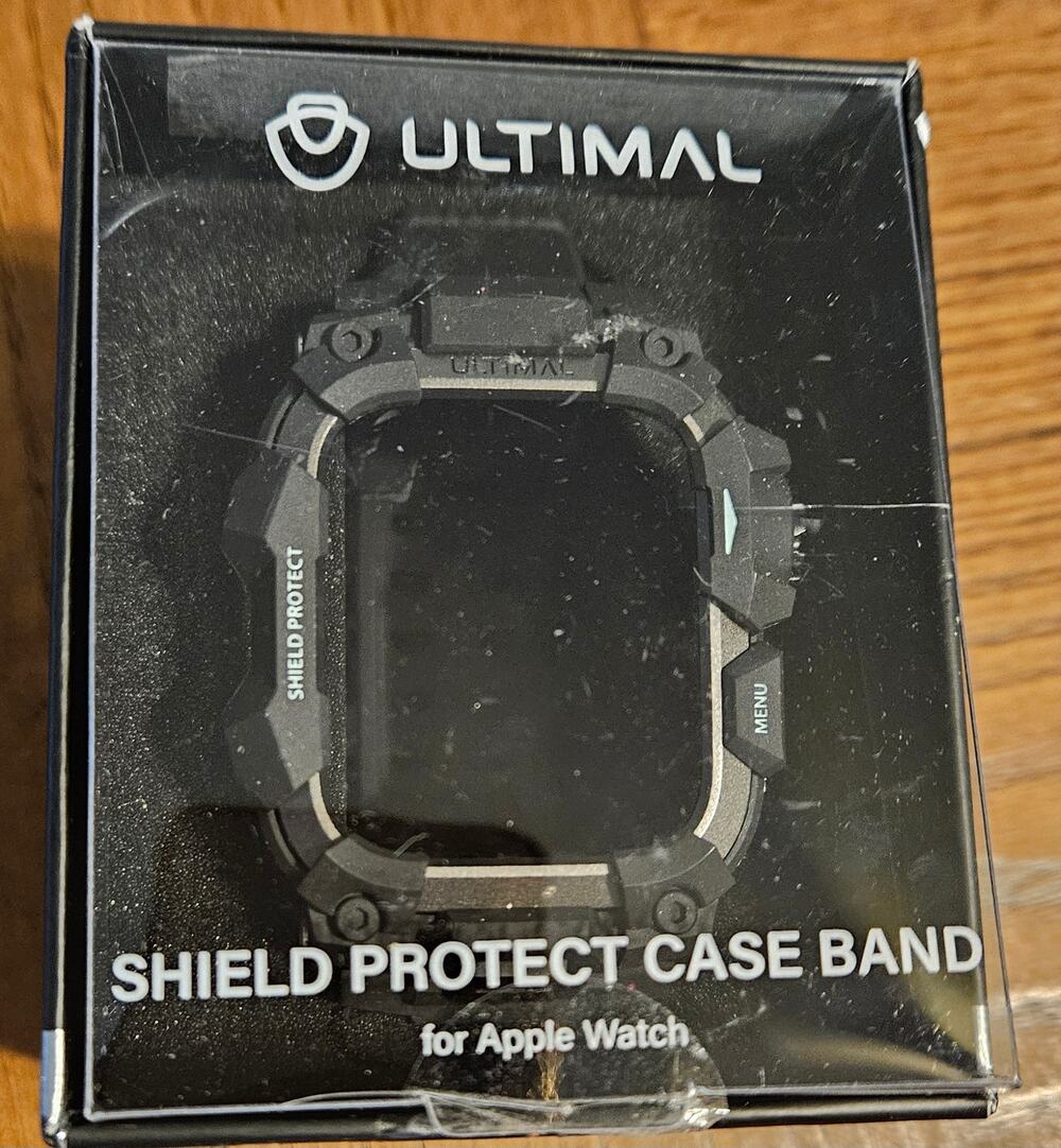 ULTIMAL Rugged Case Band for Apple Watch 46mmCompatible Apple Watch Series 11/10